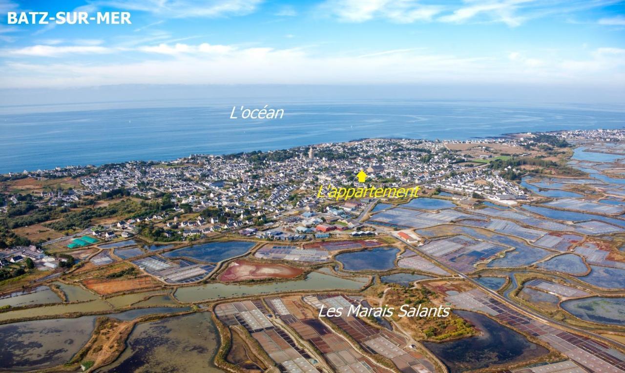 Les Salins De Batz-Sur-Mer Exterior foto